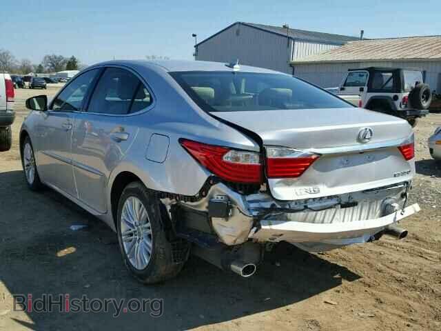 2014 LEXUS ES350 - VIN: JTHBK1GG2E2106696 - Фото 3