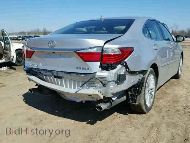 2014 LEXUS ES350 - VIN: JTHBK1GG2E2106696 - Фото 4