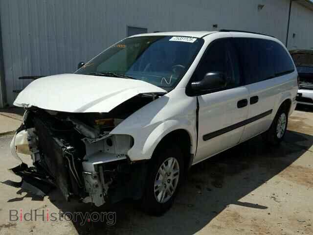 2005 DODGE CARAVAN - VIN: 1D4GP24R35B389343 - Фото 2