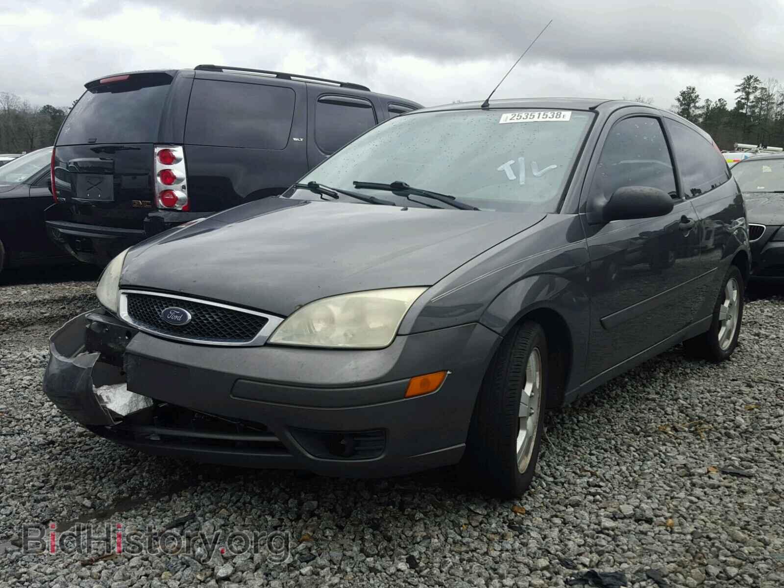 2005 FORD FOCUS - VIN: 3FAFP31N25R123829 - Фото 2