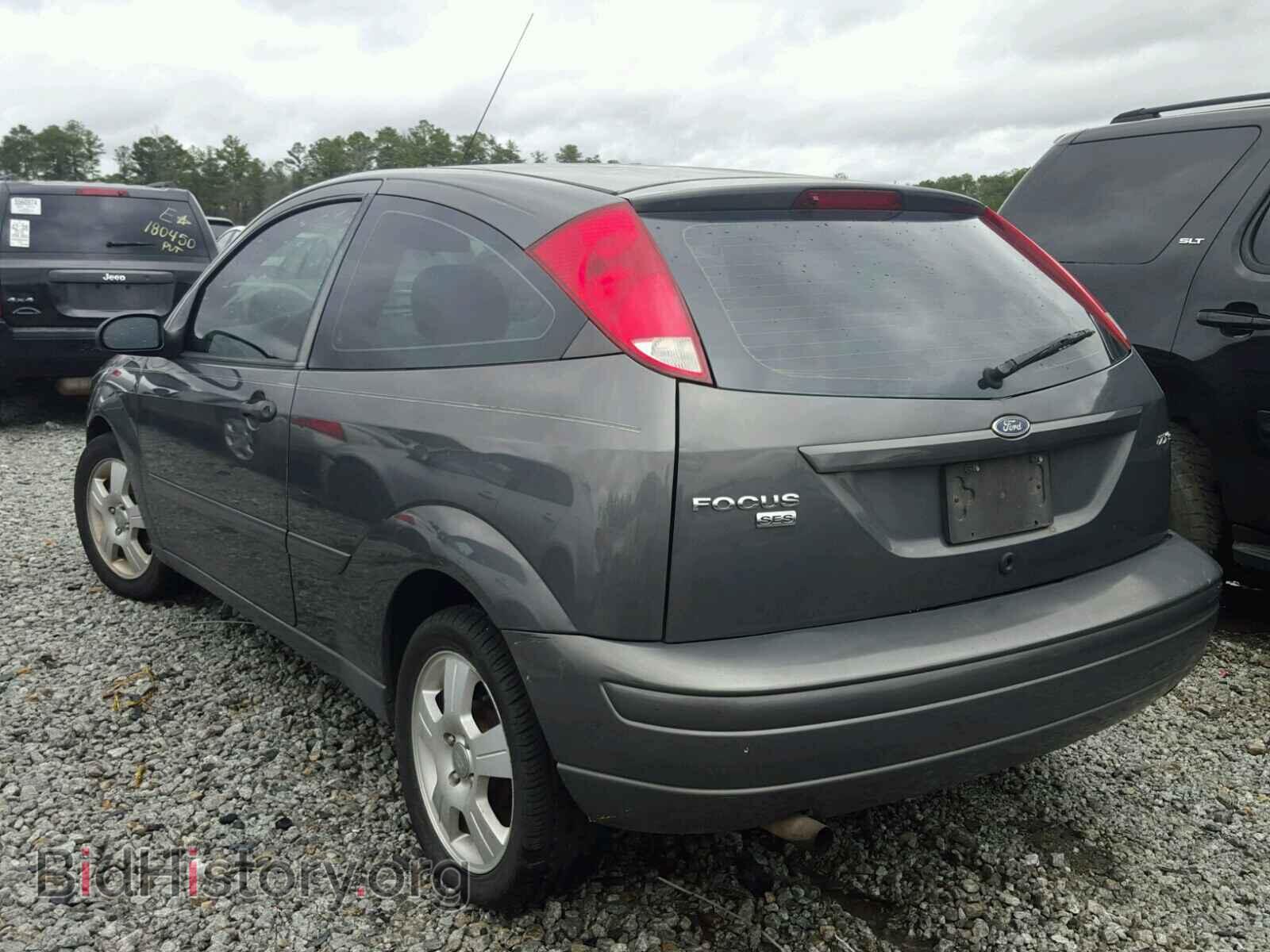 2005 FORD FOCUS - VIN: 3FAFP31N25R123829 - Фото 3