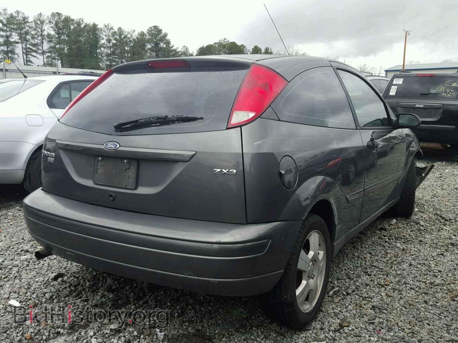 2005 FORD FOCUS - VIN: 3FAFP31N25R123829 - Фото 4