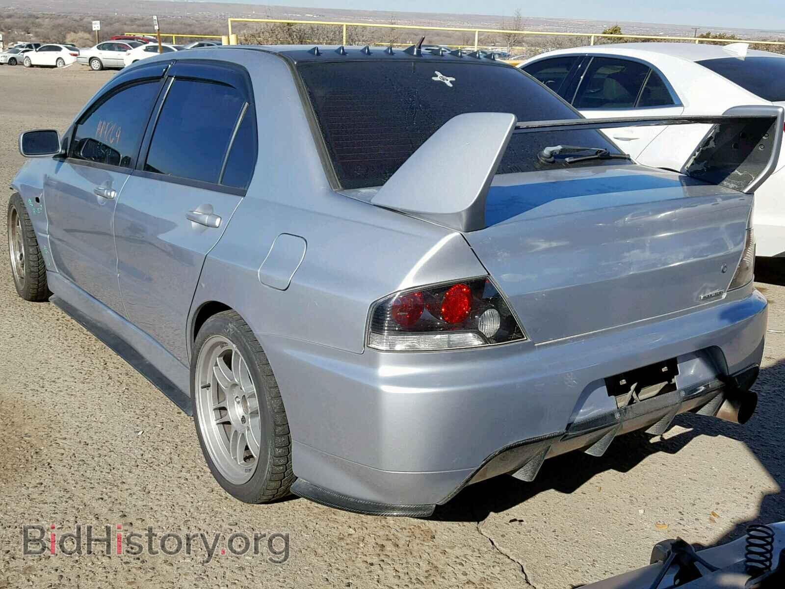 2005 MITSUBISHI EVO - VIN: JA3AH86D05U013142 - Фото 3