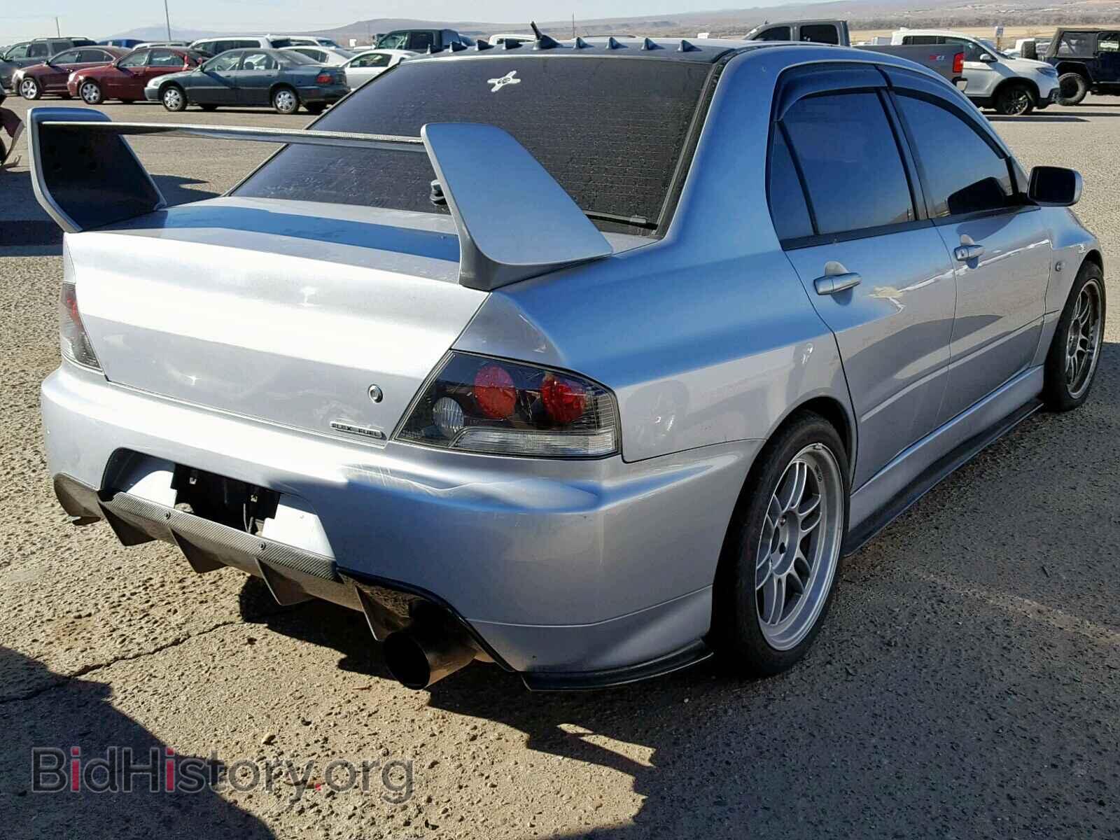 2005 MITSUBISHI EVO - VIN: JA3AH86D05U013142 - Фото 4