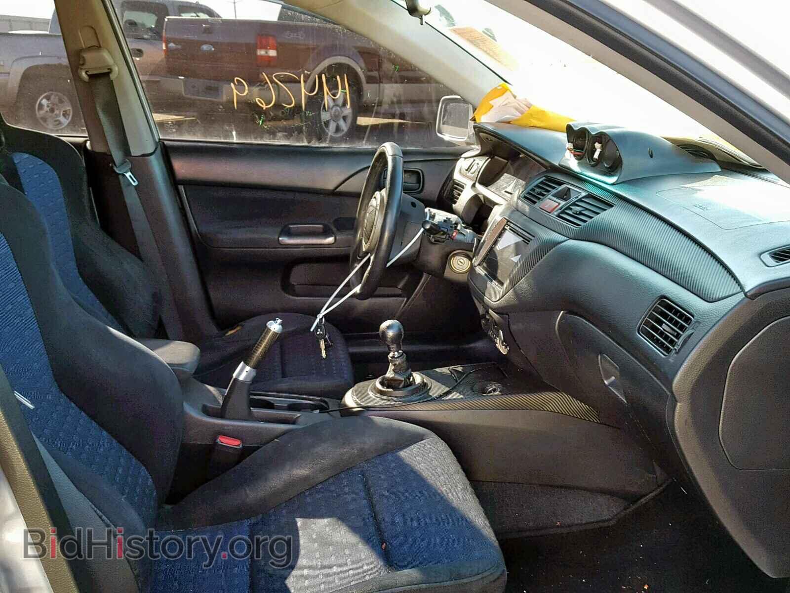 2005 MITSUBISHI EVO - VIN: JA3AH86D05U013142 - Фото 5