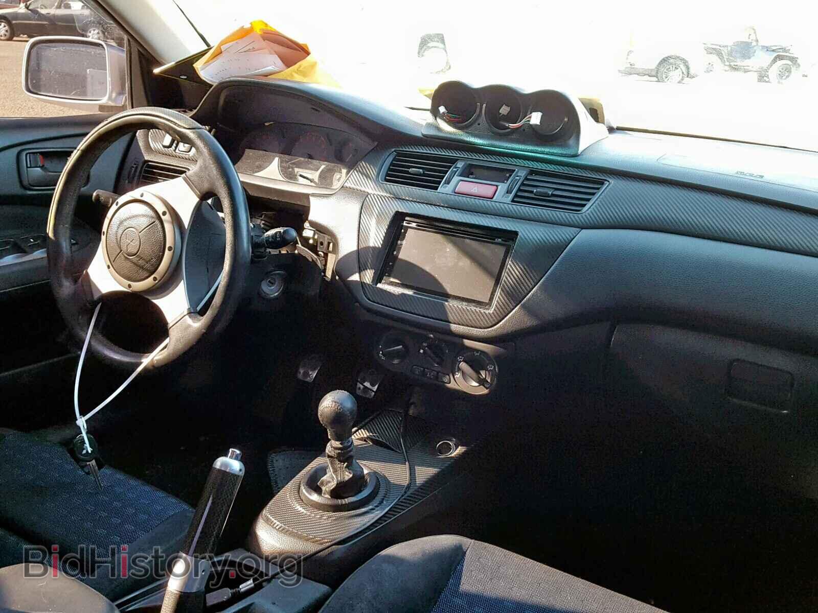 2005 MITSUBISHI EVO - VIN: JA3AH86D05U013142 - Фото 9