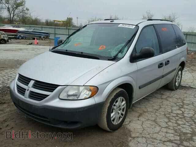 2007 DODGE CARAVAN - VIN: 1D4GP25R67B170023 - Фото 2