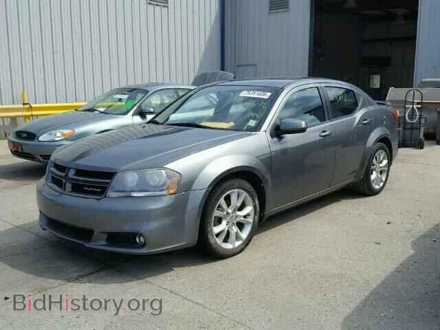 2012 DODGE AVENGER - VIN: 1C3CDZBGXCN137281 - Фото 2