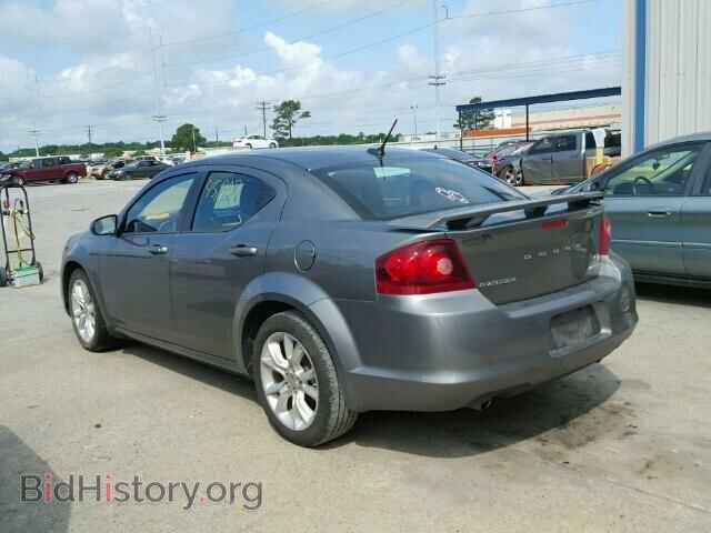 2012 DODGE AVENGER - VIN: 1C3CDZBGXCN137281 - Фото 3
