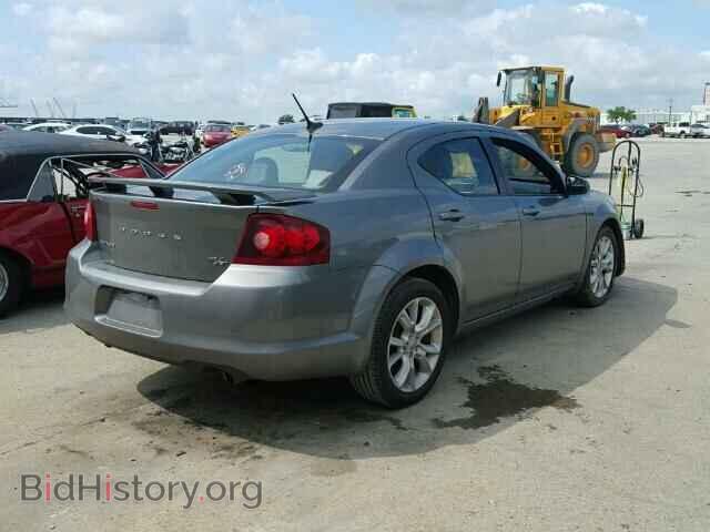 2012 DODGE AVENGER - VIN: 1C3CDZBGXCN137281 - Фото 4