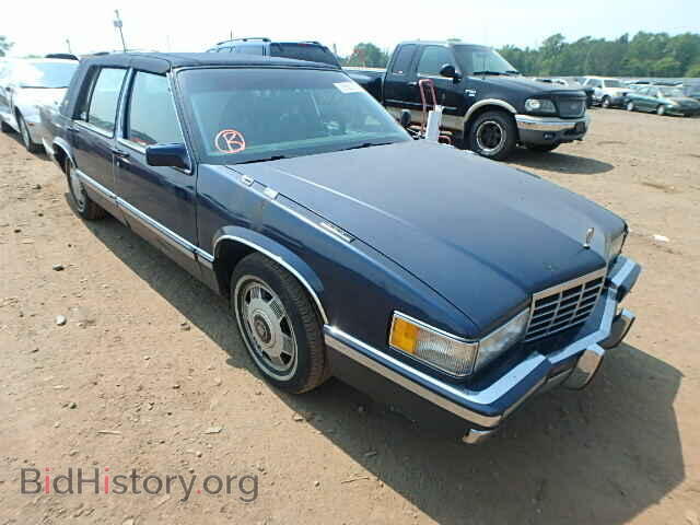 Фотография 1G6CD53B1P4238909 - CADILLAC DEVILLE 1993