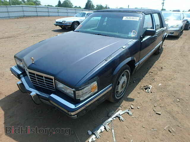 1993 CADILLAC DEVILLE - VIN: 1G6CD53B1P4238909 - Фото 2