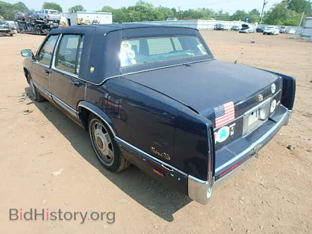 1993 CADILLAC DEVILLE - VIN: 1G6CD53B1P4238909 - Фото 3