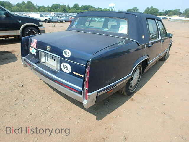 1993 CADILLAC DEVILLE - VIN: 1G6CD53B1P4238909 - Фото 4
