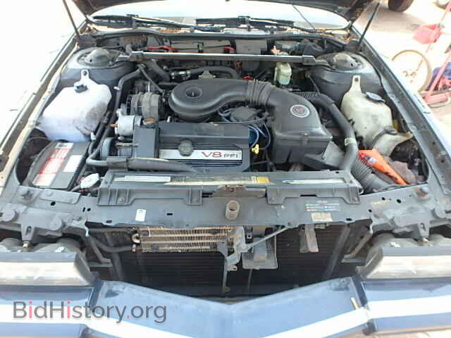 1993 CADILLAC DEVILLE - VIN: 1G6CD53B1P4238909 - Фото 7