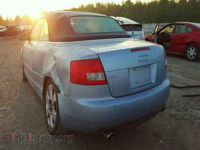 2006 AUDI A4 - VIN: WAUAC48H06K008638 - Фото 3