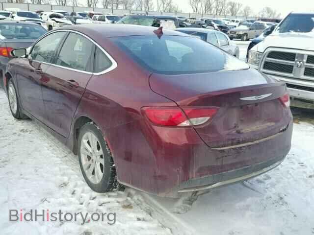 2016 CHRYSLER 200 - VIN: 1C3CCCAB5GN174542 - Фото 3