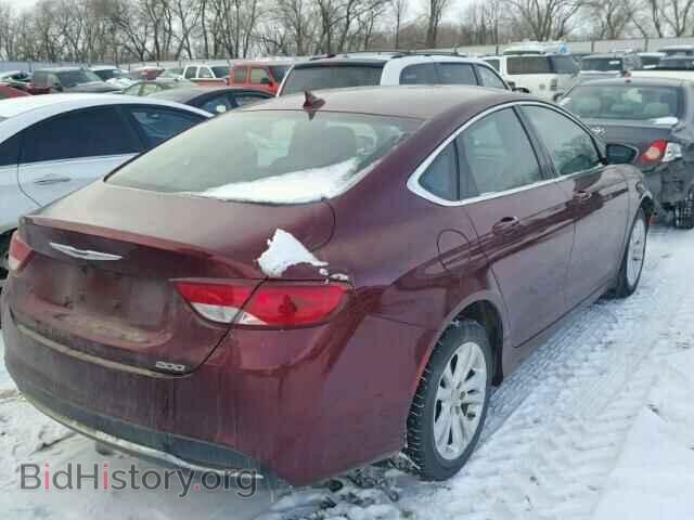 2016 CHRYSLER 200 - VIN: 1C3CCCAB5GN174542 - Фото 4