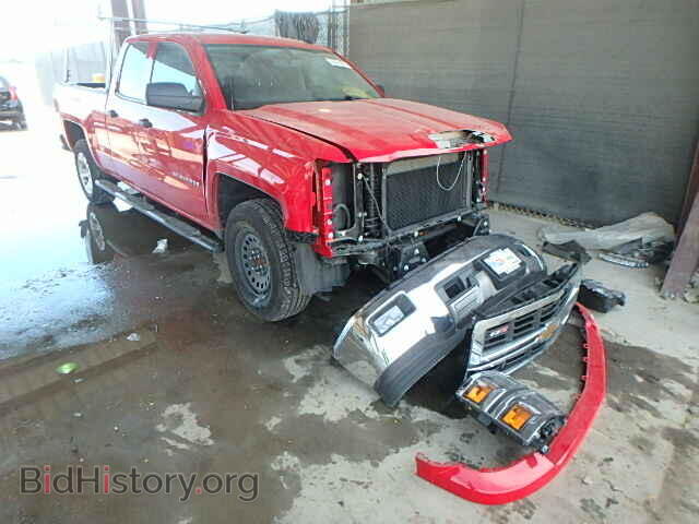 Фотография 1GCRCREH4EZ218172 - CHEVROLET SILVERADO 2014