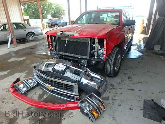 2014 CHEVROLET SILVERADO - VIN: 1GCRCREH4EZ218172 - Фото 2