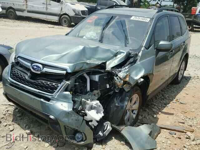 2016 SUBARU FORESTER - VIN: JF2SJARC5GH485743 - Фото 2