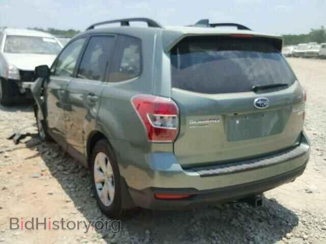 2016 SUBARU FORESTER - VIN: JF2SJARC5GH485743 - Фото 3