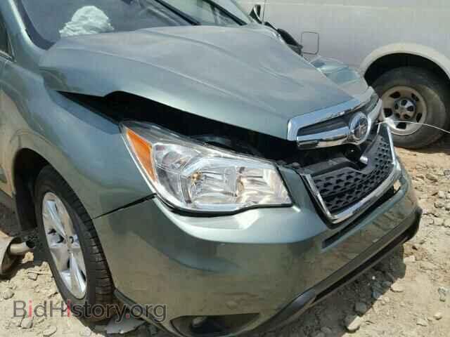 2016 SUBARU FORESTER - VIN: JF2SJARC5GH485743 - Фото 9