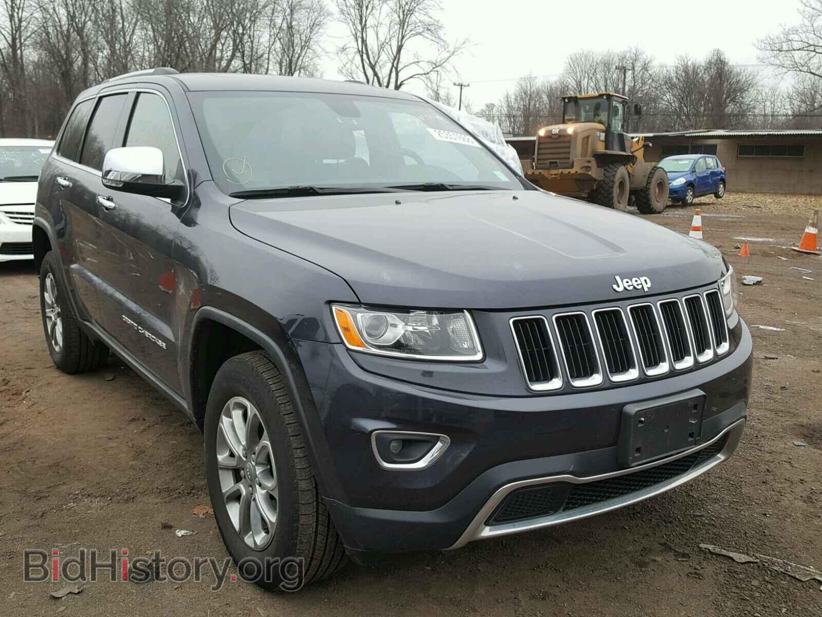 Фотография 1C4RJFBG3FC924764 - JEEP CHEROKEE 2015