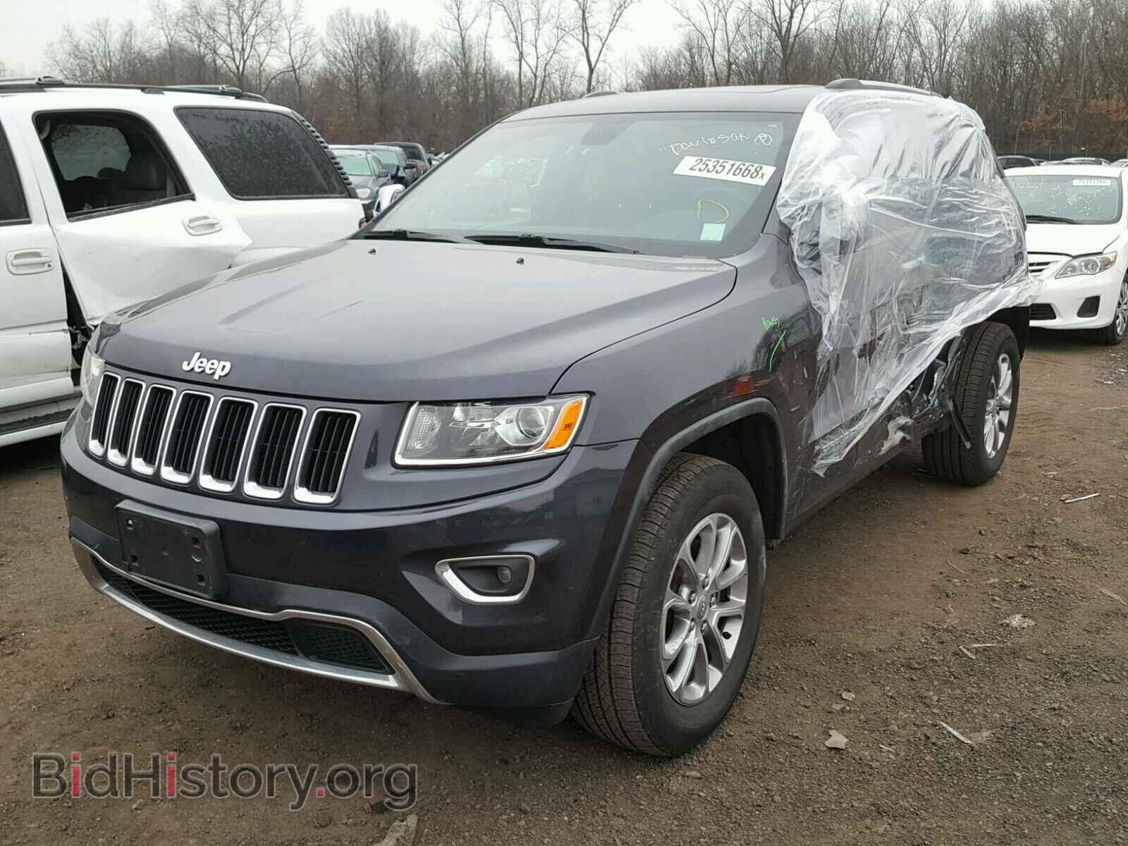 2015 JEEP CHEROKEE - VIN: 1C4RJFBG3FC924764 - Фото 2