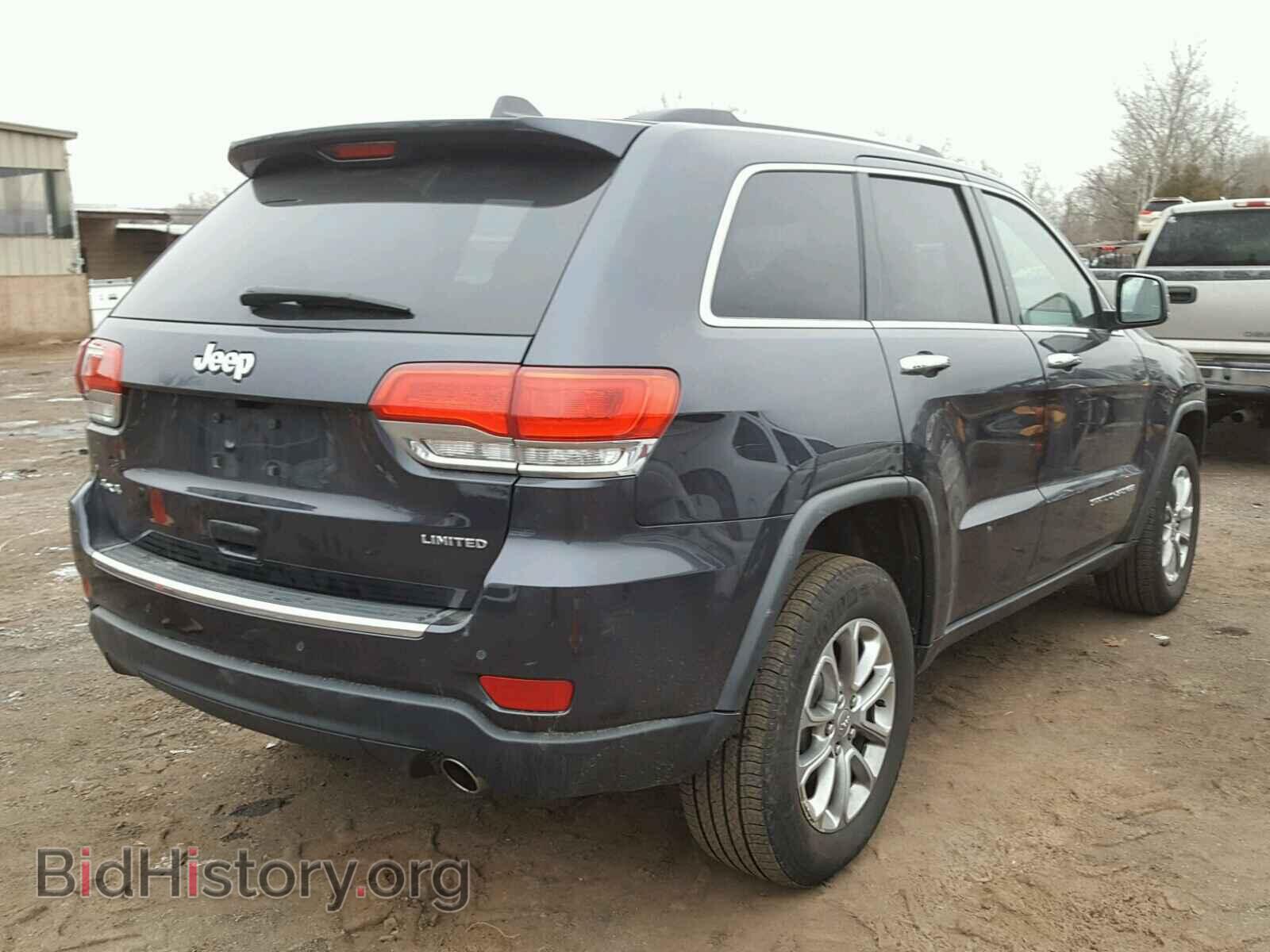 2015 JEEP CHEROKEE - VIN: 1C4RJFBG3FC924764 - Фото 4