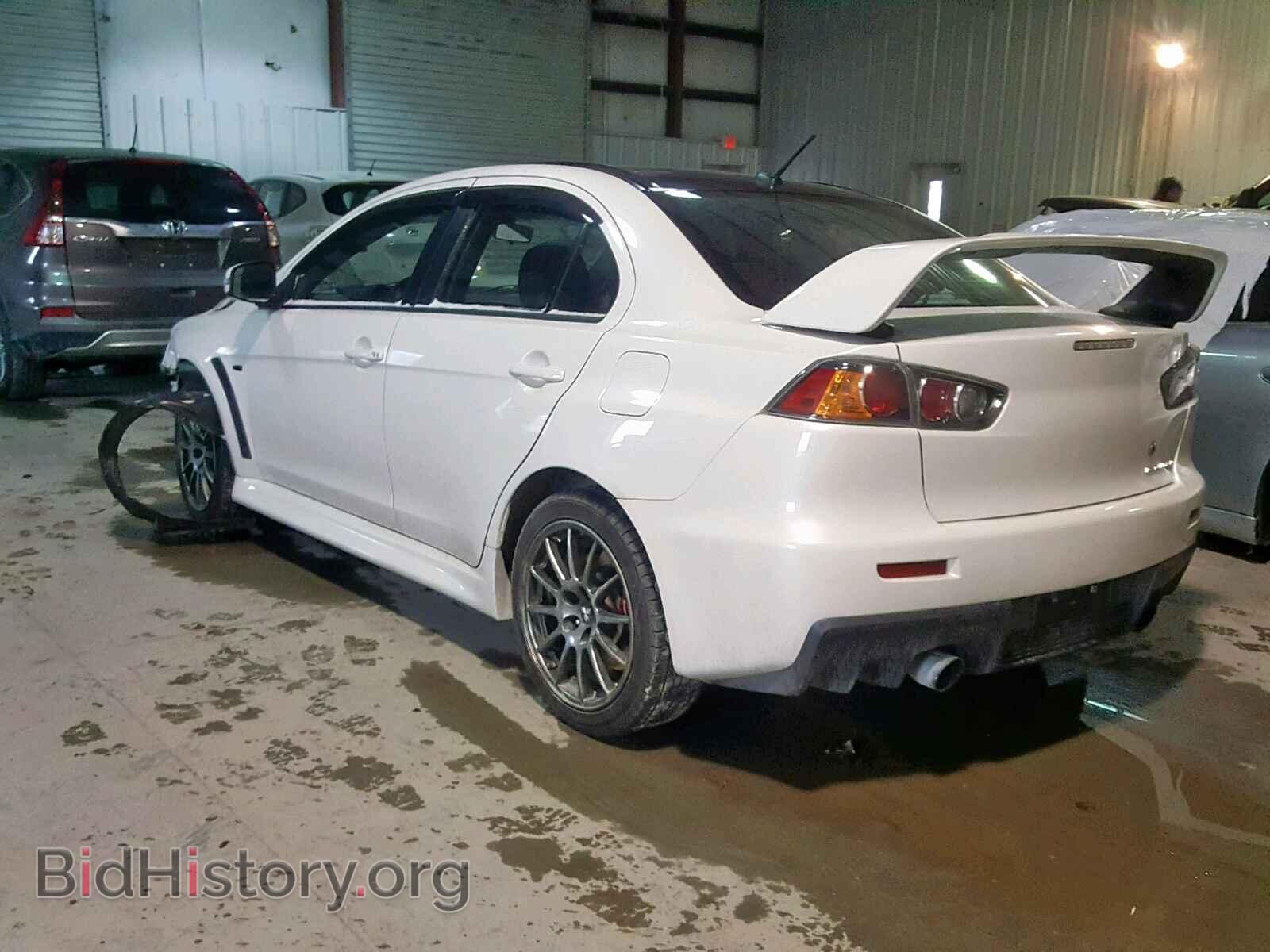 2015 MITSUBISHI EVO - VIN: JA32W7FV9FU027233 - Фото 3