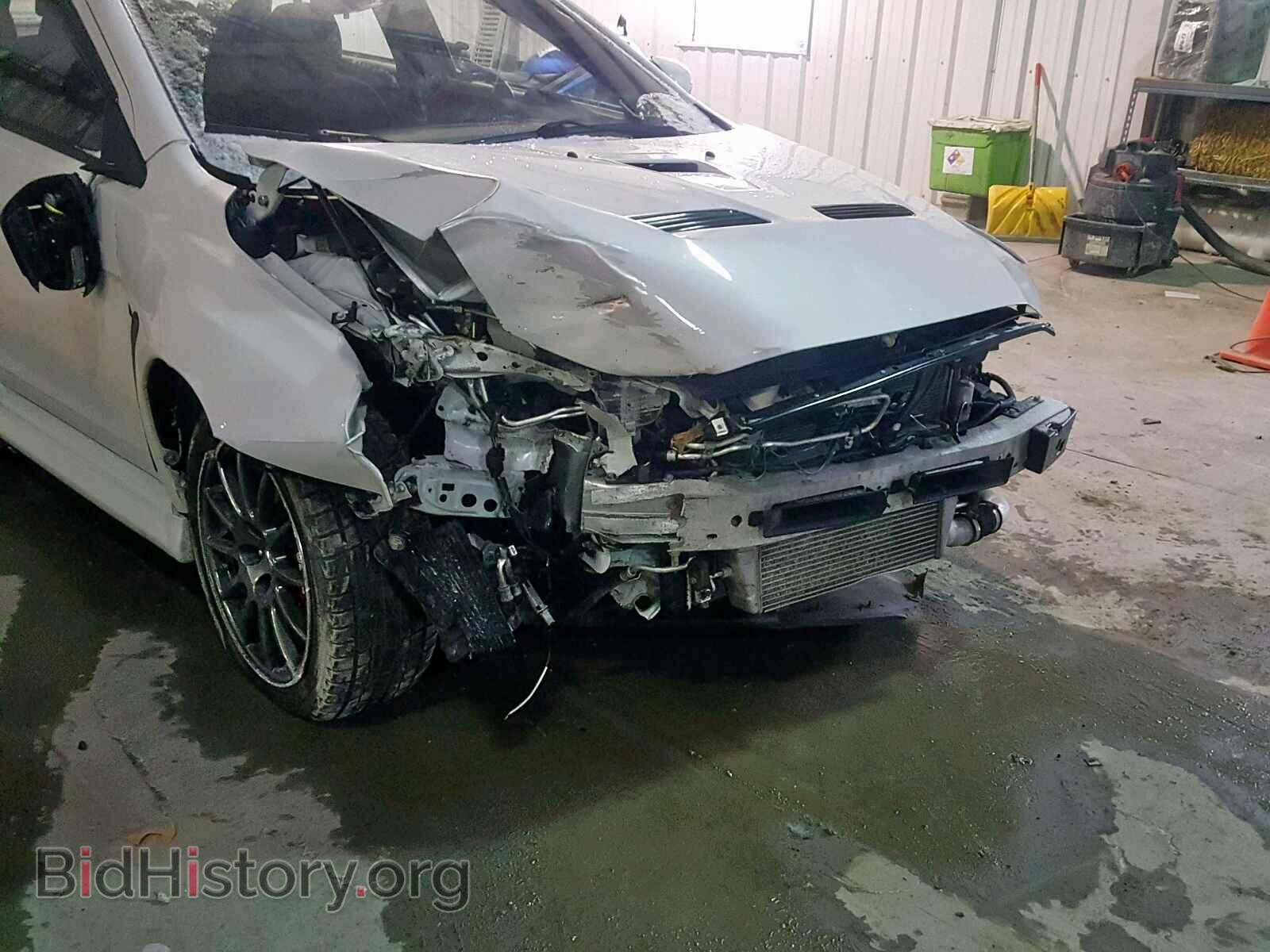 2015 MITSUBISHI EVO - VIN: JA32W7FV9FU027233 - Фото 9