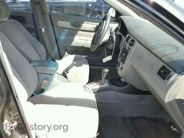 2007 SUZUKI FORENZA - VIN: KL5JD56Z57K612663 - Фото 5