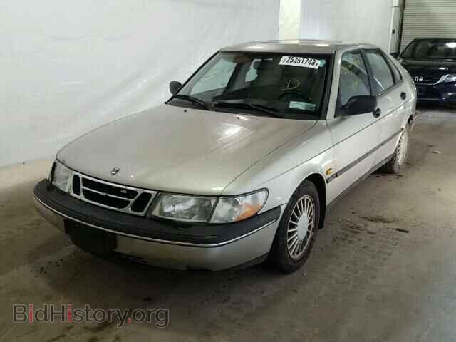 1995 SAAB 900 - VIN: YS3DF58V4S2028221 - Фото 2