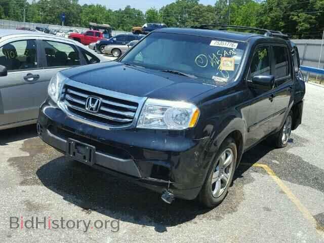2012 HONDA PILOT - VIN: 5FNYF4H61CB042989 - Фото 2