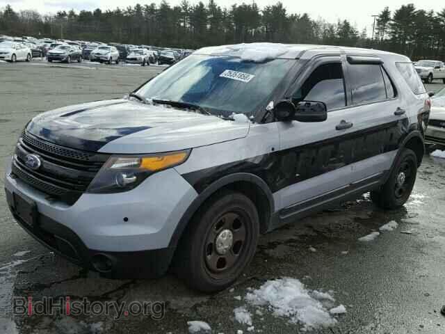 2013 FORD EXPLORER - VIN: 1FM5K8ARXDGC91854 - Photo 2