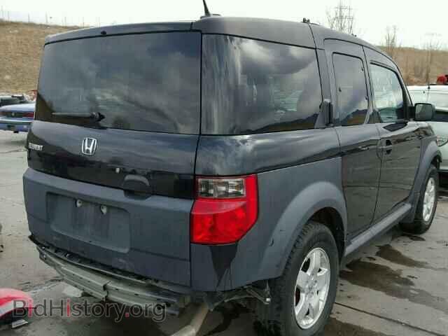 2005 HONDA ELEMENT - VIN: 5J6YH28625L006723 - Фото 4