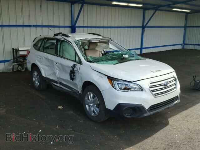 Фотография 4S4BSBAC0F3336726 - SUBARU OUTBACK 2015