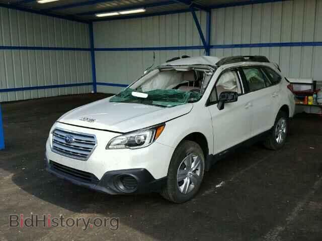 2015 SUBARU OUTBACK - VIN: 4S4BSBAC0F3336726 - Фото 2