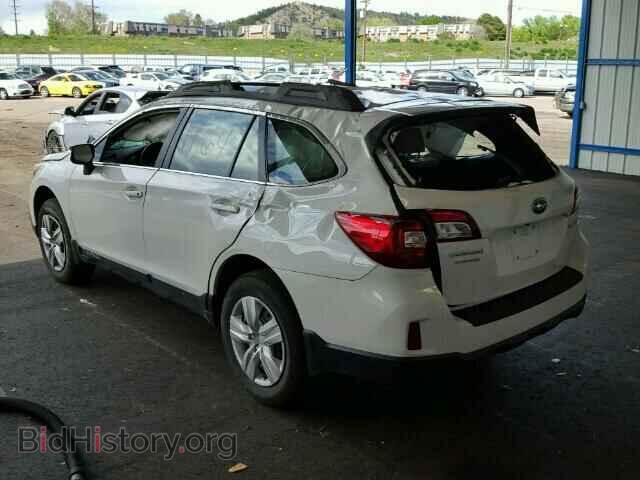 2015 SUBARU OUTBACK - VIN: 4S4BSBAC0F3336726 - Фото 3