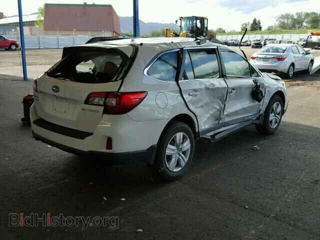 2015 SUBARU OUTBACK - VIN: 4S4BSBAC0F3336726 - Фото 4