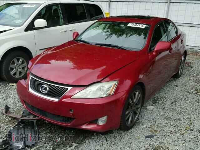 2008 LEXUS IS250 - VIN: JTHBK262782071881 - Фото 2