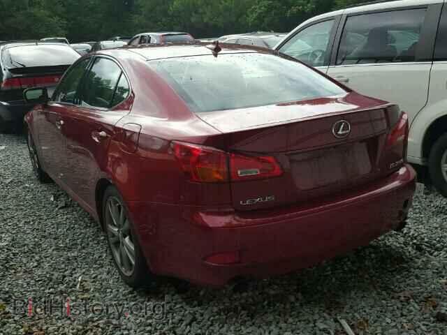 2008 LEXUS IS250 - VIN: JTHBK262782071881 - Фото 3