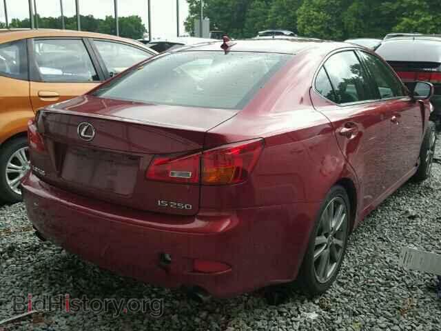 2008 LEXUS IS250 - VIN: JTHBK262782071881 - Фото 4