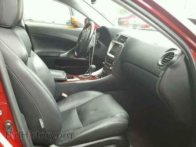 2008 LEXUS IS250 - VIN: JTHBK262782071881 - Фото 5