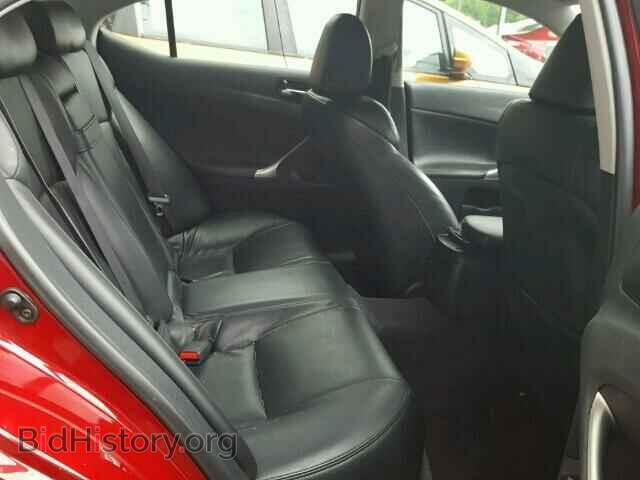 2008 LEXUS IS250 - VIN: JTHBK262782071881 - Фото 6