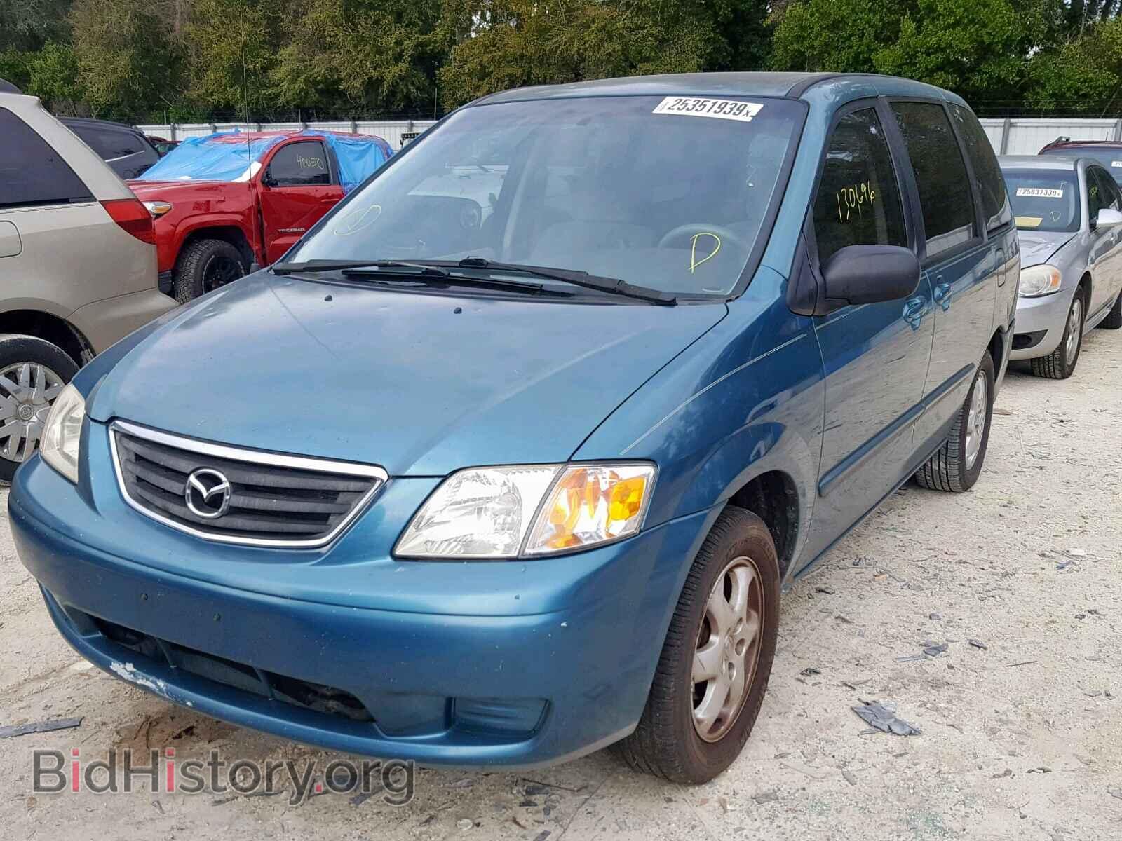 2000 MAZDA MPV WAGON - VIN: JM3LW28G1Y0102600 - Фото 2