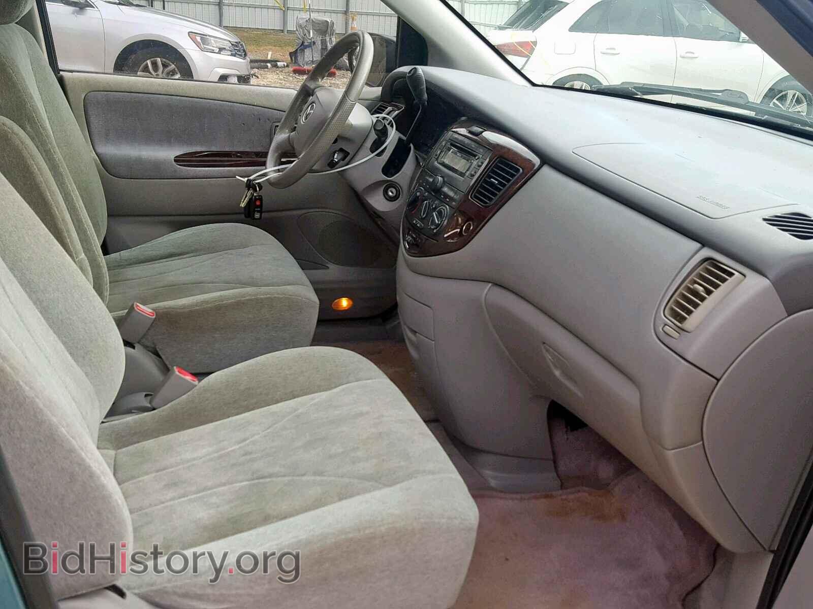 2000 MAZDA MPV WAGON - VIN: JM3LW28G1Y0102600 - Фото 5