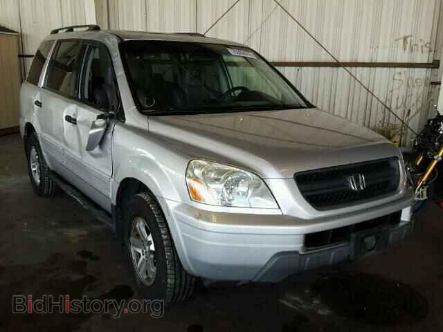 Photo 2HKYF18615H552116 - HONDA PILOT 2005