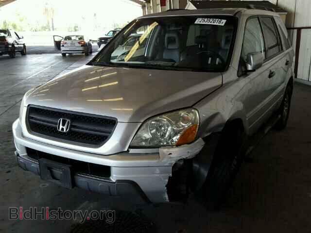 2005 HONDA PILOT - VIN: 2HKYF18615H552116 - Фото 2